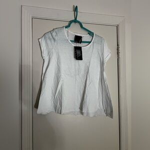 White Zara top
Size Medium
Brand New